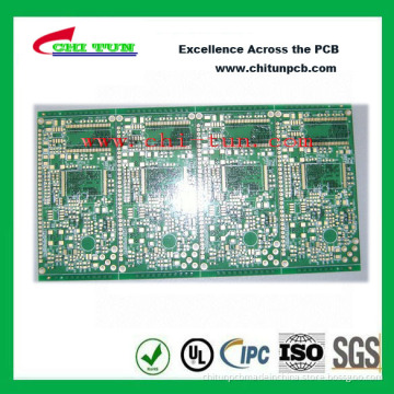 Printed Circuit Board 8 Layer Immersion Gold PCB